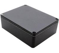 Hammond Electronics 1590WBB2BK Boîtier universel 119 x 94 x 38 Aluminium coulé sous pression noir 1 pc(s)