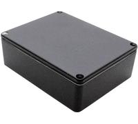 Hammond Electronics 1590WBB2BK Boîtier universel 119 x 94 x 38 Aluminium coulé sous pression noir 1 pc(s)