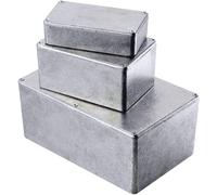 Hammond Electronics 1590XBK Boîtier universel 145 x 121 x 56 aluminium moulé sous pression noir 1 pc(s)