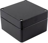 Hammond Electronics 1590Z090BK Boîtier portatif 140 x 140 x 90 Zinc moulé sous pression noir 1 pc(s)