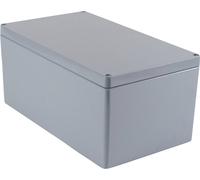Hammond Electronics 1590Z250GY Boîtier portatif 400 x 230 x 180 Zinc moulé sous pression gris 1 pc(s)