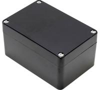 Hammond Electronics 1590ZGRP082BK Boîtier universel 110 x 75 x 55 polyester noir 1 pc(s)