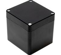 Hammond Electronics 1590ZGRP084BK Boîtier universel 80.5 x 75.50 x 75 polyester noir 1 pc(s)