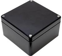 Hammond Electronics 1590ZGRP161BK Boîtier universel 160 x 160 x 90 polyester noir 1 pc(s)