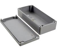 Hammond Electronics 1590ZGRP163 Boîtier universel 360 x 160 x 90 polyester gris 1 pc(s)