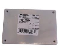 Hammond Electronics 1591TSGY-HAMMOND_IT 1591TSGY Boîtier universel en ABS Gris clair RAL 7035 120 x 80 x 59 cm