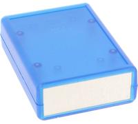 Hammond Electronics 1593ARALTBU Boîtier portatif 74 x 76 x 27 plastique ABS bleu (transparent) 1 pc(s)