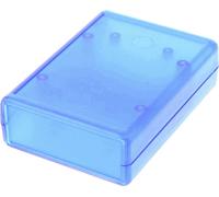 Hammond Electronics 1593ARTBU Boîtier universel 75 x 74 x 27 plastique ABS bleu (transparent) 1 pc(s)