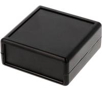 Hammond Electronics 1593BBBK Boîtier universel 95 x 76 x 30 plastique ABS noir 1 pc(s)