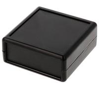 Hammond Electronics 1593WBK Boîtier universel 105 x 110 x 35 plastique ABS noir 1 pc(s)
