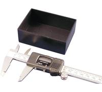 Hammond Electronics 1596B101-10 Boîtier pour encapsulation 25 x 20 x 15 ABS noir 10 pc(s)