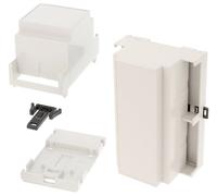 Hammond Electronics 1597DINCLIPXT Accessoire DIN (L x l x H) 36 x 26 x 28 mm 1 pc(s)