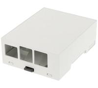 Hammond Electronics 1597KIT4MCPI3 Kit DIN Convient pour (kits de développement): Raspberry Pi 3