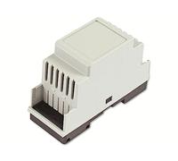 Hammond Electronics Boîtier de rail DIN 90 x 35 x 58 en polycarbonate gris clair 1 pièce