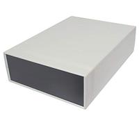 HAMMOND ELECTRONICS Boîtier dinstrumentation 1598JSGYPBK Polystyrène expansé (EPS) Gris 280 x 200 x 76 1 pc(s)