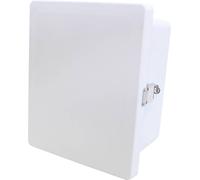 Hammond Electronics Boîtier mural 257 x 210 x 156 plastique renforcé de fibre de verre gris 1 pc(s)