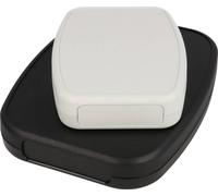 Hammond Electronics Boîtier portatif (L x l x H) 120 x 95 x 27 mm plastique ABS gris clair 1 pc(s)