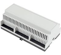 Hammond Electronics Boîtier pour rail 90 x 158 x 58 Polycarbonate gris clair 1 pc(s)
