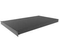 Hammond Electronics RM1U1928SBK 19 pouces Boîtier industriel 19 pouces 1 UH noir