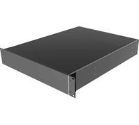 Hammond Electronics RM2U1922VBK 19 pouces Boîtier industriel 19 pouces 2 UH noir