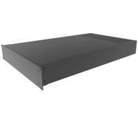 Hammond Electronics RM2U1928VBK 19 pouces Boîtier industriel 19 pouces 2 UH noir