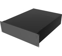 Hammond Electronics RM3U1922VBK 19 pouces Boîtier industriel 19 pouces 3 UH noir