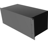 Hammond Electronics RM4U1908SBK 19 pouces Boîtier industriel 19 pouces 4 UH noir