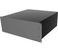 Hammond Electronics RM4U1918SBK 19 pouces Boîtier industriel 19 pouces 4 UH noir