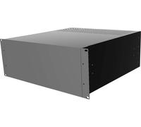 Hammond Electronics RM4U1918VBK 19 pouces Boîtier industriel 19 pouces 4 UH noir