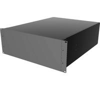 Hammond Electronics RM4U1922SBK 19 pouces Boîtier industriel 19 pouces 4 UH noir