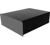 Hammond Electronics RM4U1922VBK 19 pouces Boîtier industriel 19 pouces 4 UH noir