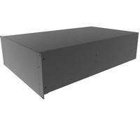 Hammond Electronics RM4U1928SBK 19 pouces Boîtier industriel 19 pouces 4 UH noir