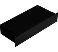 Hammond Electronics RM5U1913SBK Boîtier de table 222 x 422 x 330 aluminium noir 1 pc(s)