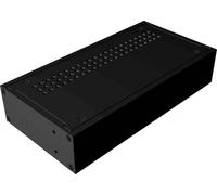 Hammond Electronics RM5U1918VBK Boîtier de table 222 x 422 x 457 aluminium noir 1 pc(s)