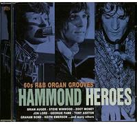 HAMMOND HEROES-'60S - CD - G3z