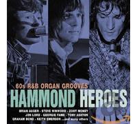 Hammond Heroes: '60s R & B Organ Grooves by VARIOUS ARTISTS [Audio CD] NEUF