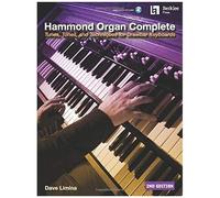 Hammond Organ Complete Learn Drawbar Techniques For Jazz, Blues, Rock, And Funk Gospel And Rnb Styles Berklee Guide With Online Audio Master Expression And Leslie Speaker