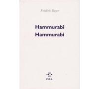 Hammurabi Hammurabi Frédéric Boyer (Auteur)