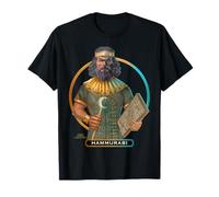 Hammurabi, sixième Roi de l'ancien Empire babylonien T-Shirt