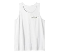 Hamnet Botanical Illustration Front & Back Débardeur