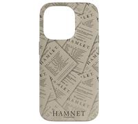 Hamnet Globe Theatre Playbill All Over Print Coque pour iPhone 14 Pro