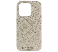 Hamnet Globe Theatre Playbill All Over Print Coque pour iPhone 15 Pro