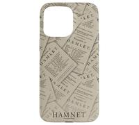 Hamnet Globe Theatre Playbill All Over Print Coque pour iPhone 15 Pro Max
