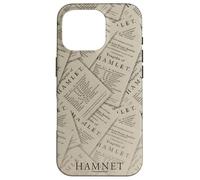 Hamnet Globe Theatre Playbill All Over Print Coque pour iPhone 16 Pro