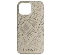 Hamnet Globe Theatre Playbill All Over Print Coque pour iPhone 16 Pro Max