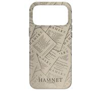 Hamnet Globe Theatre Playbill All Over Print Coque pour iPhone 17 Pro Max