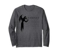 Hamnet Plague Doctor Silhouette Manche Longue