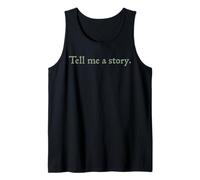 Hamnet Tell Me A Story Door Front & Back Débardeur