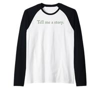 Hamnet Tell Me A Story Door Front & Back Manche Raglan
