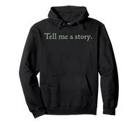 Hamnet Tell Me A Story Door Front & Back Sweat à Capuche